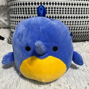 Squishmallows Sea Life Squad 8" Swish the Swordfish Plush Toy Stuffed